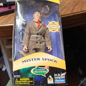 Star trek collector's edition Mr. Spock